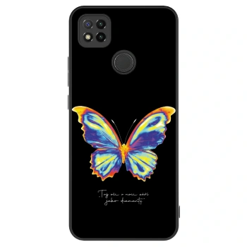 Hülle für Xiaomi Redmi 9C - Diamanty Black
