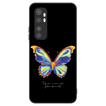 Hülle für Xiaomi Mi Note 10 Lite - Diamanty Black