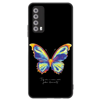 Hülle für Huawei P Smart 2021 - Diamanty Black