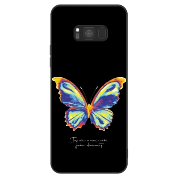 Hülle für Samsung Galaxy S8 G950F - Diamanty Black