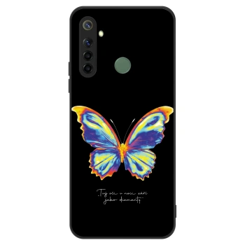 Hülle für Realme 6i - Diamanty Black