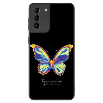 Hülle für Samsung Galaxy S21+ 5G G996F - Diamanty Black