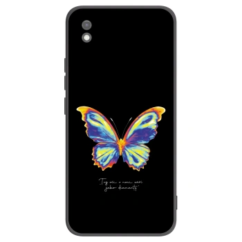 Picasee Xiaomi Redmi 9AT Hülle - Schwarzes Silikon - Diamanty Black