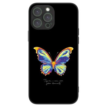 Picasee ULTIMATE CASE für Apple iPhone 13 Pro Max - Diamanty Black