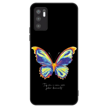 Hülle für Xiaomi Redmi Note 10 5G - Diamanty Black
