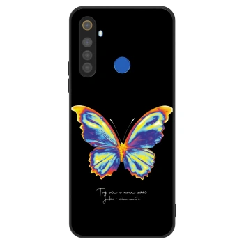 Hülle für Realme 5 - Diamanty Black