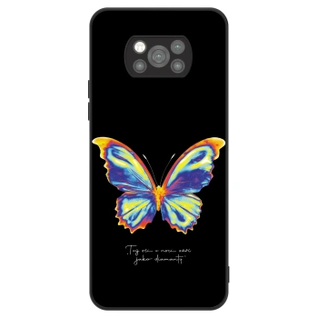 Hülle für Xiaomi Poco X3 Pro - Diamanty Black