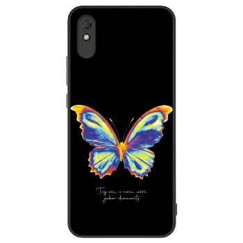 Hülle für Xiaomi Redmi 9AT - Diamanty Black