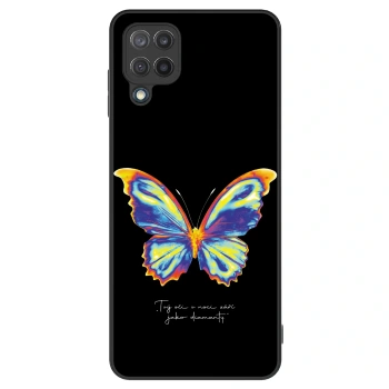 Hülle für Samsung Galaxy M12 M127F - Diamanty Black
