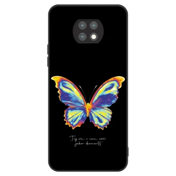 Hülle für Xiaomi Redmi Note 9T - Diamanty Black