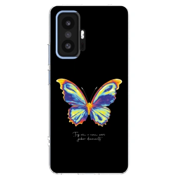 Picasee Xiaomi 11T Hülle - Transparentes Silikon - Diamanty Black