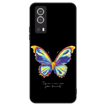 Hülle für Vivo Y72 5G - Diamanty Black