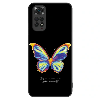 Hülle für Xiaomi Redmi Note 11S 4G - Diamanty Black