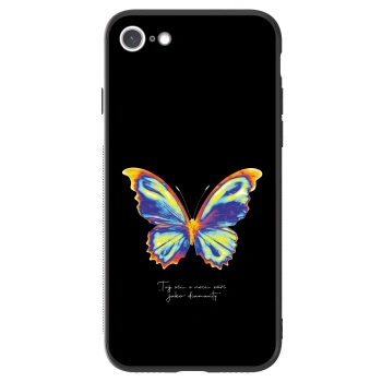 Picasee ULTIMATE CASE für Apple iPhone SE 2022 - Diamanty Black