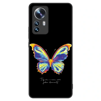 Hülle für Xiaomi 12 Pro - Diamanty Black