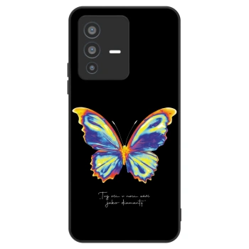 Hülle für Vivo V23 5G - Diamanty Black