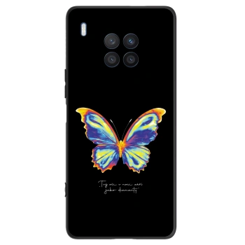 Hülle für Honor 50 Lite - Diamanty Black