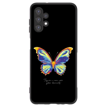 Picasee ULTIMATE CASE für Samsung Galaxy A13 4G A135 - Diamanty Black
