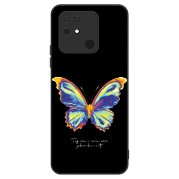 Hülle für Xiaomi Redmi 10C - Diamanty Black