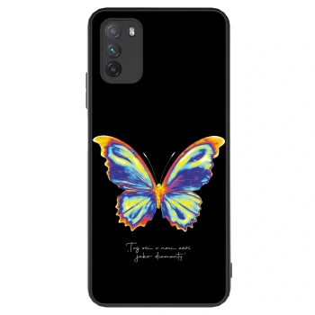 Hülle für Xiaomi Poco M3 - Diamanty Black