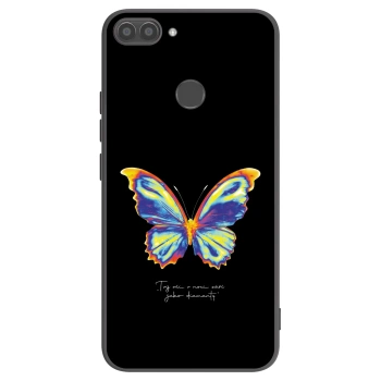 Hülle für Huawei P Smart - Diamanty Black