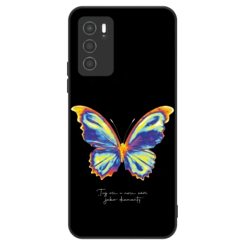 Hülle für OPPO A16s - Diamanty Black