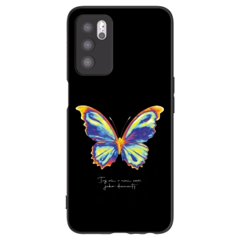 Picasee OPPO A16s Hülle - Schwarzes Silikon - Diamanty Black