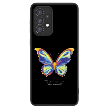 Picasee ULTIMATE CASE für Samsung Galaxy A33 5G A336 - Diamanty Black