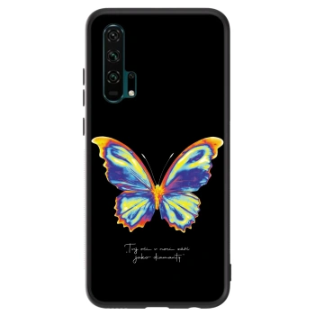 Hülle für Honor 20 Pro - Diamanty Black