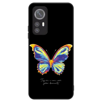 Hülle für Xiaomi 12X - Diamanty Black