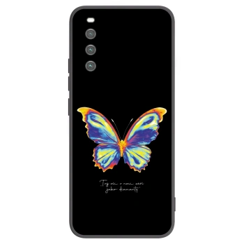 Hülle für Sony Xperia 10 IV 5G - Diamanty Black
