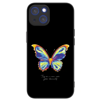 Picasee ULTIMATE CASE für Apple iPhone 14 - Diamanty Black