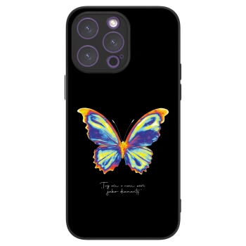 Picasee ULTIMATE CASE für Apple iPhone 14 Pro Max - Diamanty Black