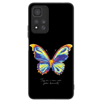 Hülle für Xiaomi Redmi Note 11 Pro+ 5G - Diamanty Black