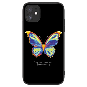 Picasee ULTIMATE CASE MagSafe für Apple iPhone 11 - Diamanty Black