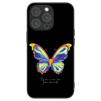 Picasee ULTIMATE CASE MagSafe für Apple iPhone 13 Pro - Diamanty Black