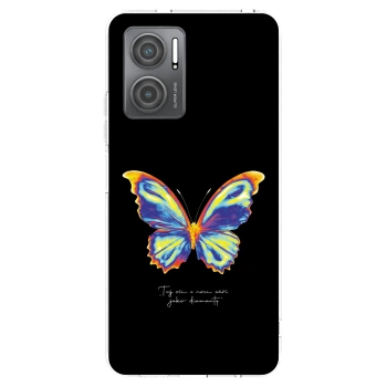 Picasee Xiaomi Redmi 10 5G Hülle - Transparentes Silikon - Diamanty Black