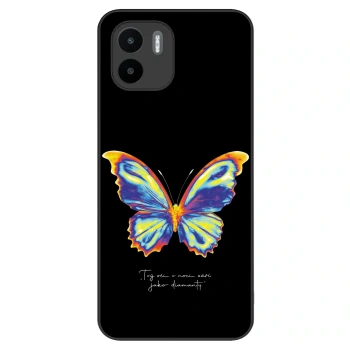 Hülle für Xiaomi Redmi A1 - Diamanty Black