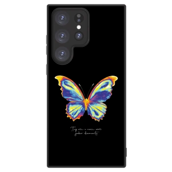 Picasee ULTIMATE CASE für Samsung Galaxy S23 Ultra 5G - Diamanty Black