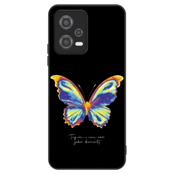Hülle für Xiaomi Poco X5 - Diamanty Black
