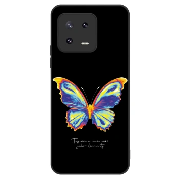 Hülle für Xiaomi 13 Pro - Diamanty Black