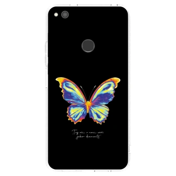 Hülle für Huawei P9 Lite 2017 - Diamanty Black