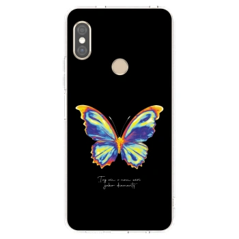 Hülle für Xiaomi Redmi Note 5 Global - Diamanty Black