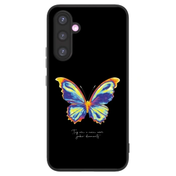 Picasee ULTIMATE CASE für Samsung Galaxy A54 5G A546B - Diamanty Black