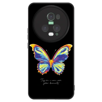 Hülle für Honor Magic5 Pro - Diamanty Black