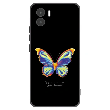 Picasee Xiaomi Redmi A2 Hülle - Schwarzes Silikon - Diamanty Black
