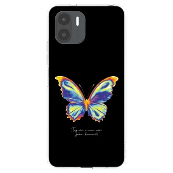 Picasee Xiaomi Redmi A2 Hülle - Transparentes Silikon - Diamanty Black