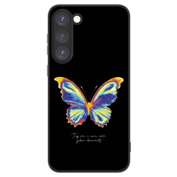 Picasee ULTIMATE CASE PowerShare für Samsung Galaxy S23+ 5G - Diamanty Black