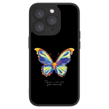 Picasee ULTIMATE CASE für Apple iPhone 15 Pro - Diamanty Black