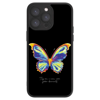 Picasee ULTIMATE CASE MagSafe für Apple iPhone 15 Pro Max - Diamanty Black